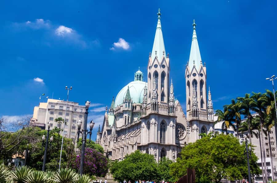 Sao Paulo: Downtown Highlights Private Walking Tour - Pateo do Collegio and the city’s first chapter