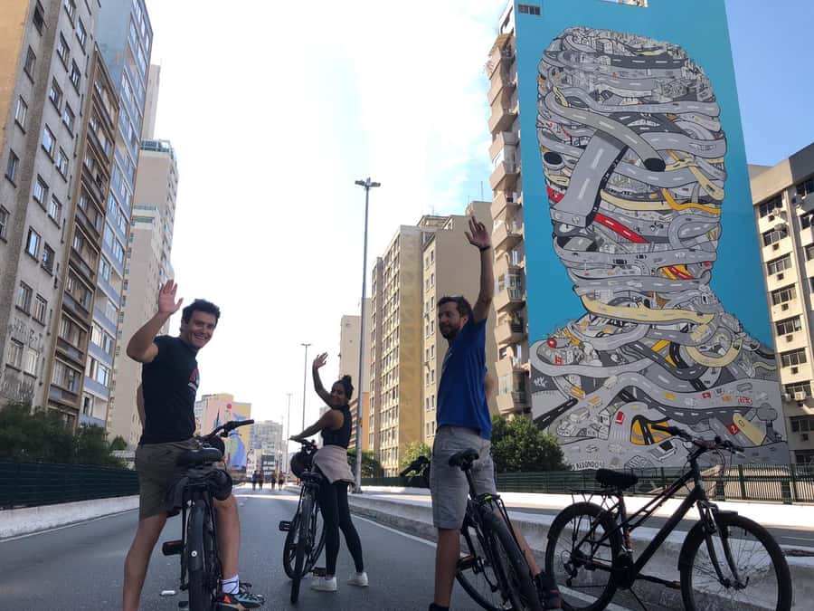 São Paulo: Downtown Historical Bike Tour - What the cycling feels like