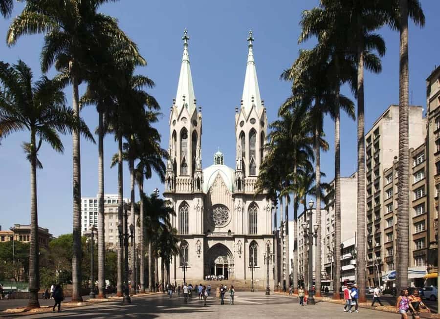 São Paulo: Downtown Walking Tour with Farol Santander Entry - Why this three-hour walk works well