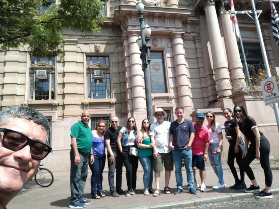 São Paulo: Downtown Walking Tour with Farol Santander Entry - Pátio do Colégio and São Paulo’s first chapter