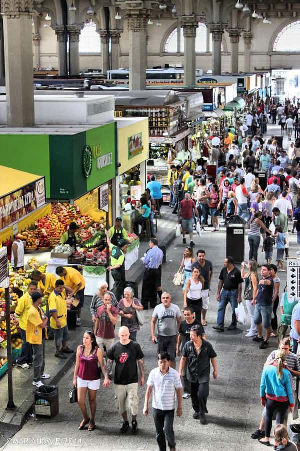 São Paulo Food Tour: The Flavors of Brazil - Choosing between mortadella and codfish pastry