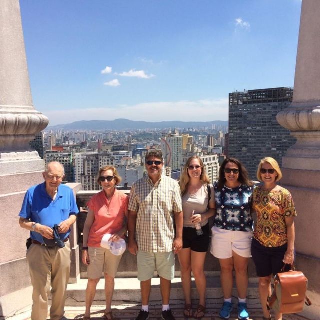 São Paulo: Full-Day Guided City Tour from the Port of Santos - Why this works for a Santos cruise layover