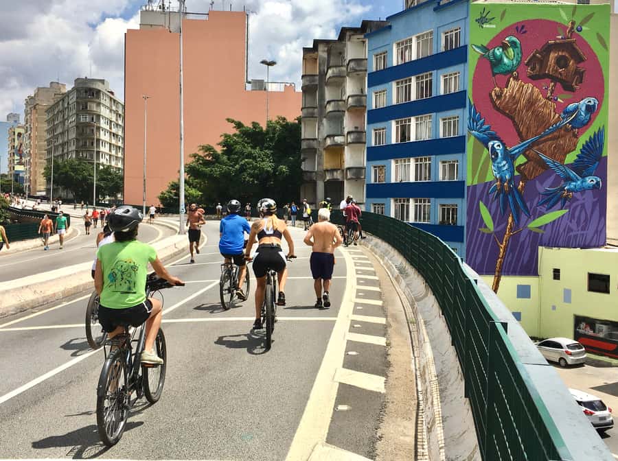 São Paulo Highlights: Culture, History, and Vibrance by Bike - Liberdade, São Paulo’s Japanese district