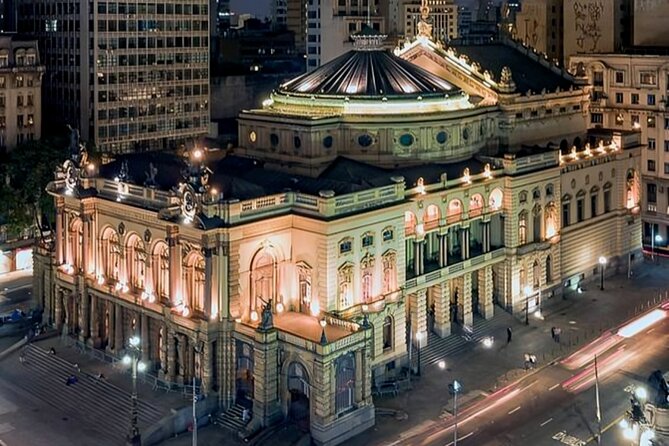 São Paulo : Highlights Walking Tour With A Guide - Key points at a glance