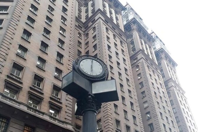 São Paulo : Highlights Walking Tour With A Guide - Bank of Brazil Cultural Center