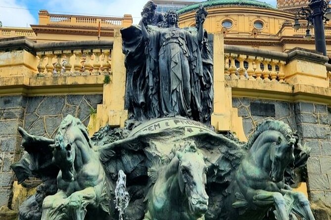 São Paulo : Highlights Walking Tour With A Guide - Sé Cathedral and the city’s grand center