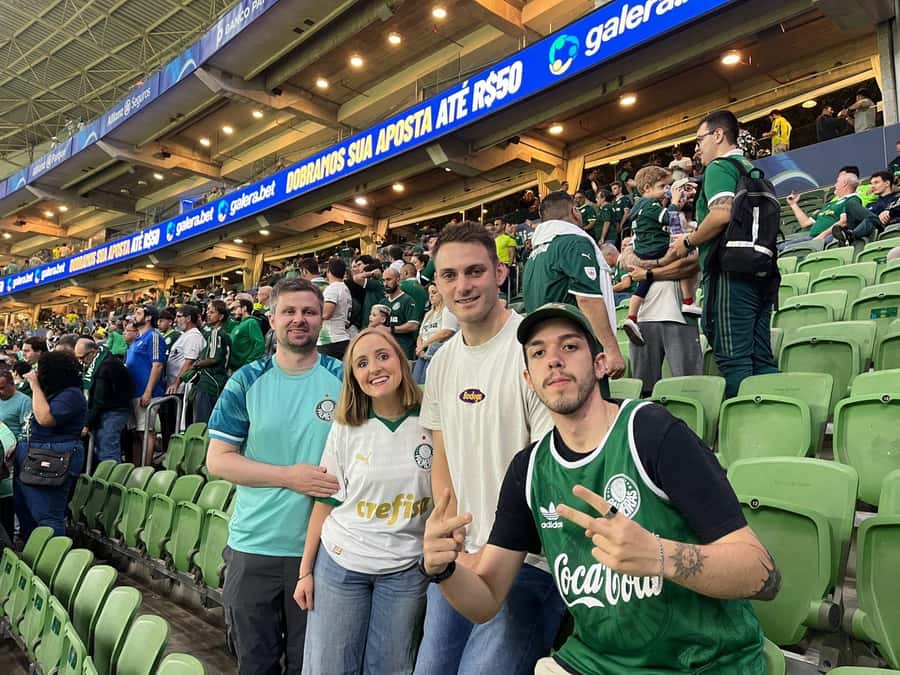 São Paulo: Join a Palmeiras Game Experience with a local - Why a Palmeiras match is a good way to meet São Paulo