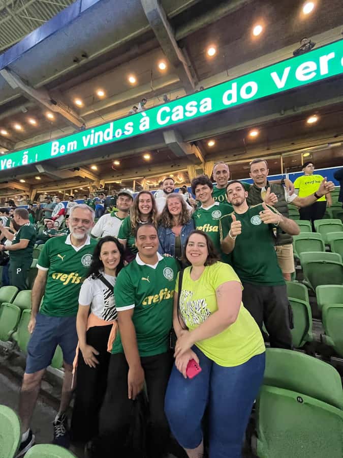 São Paulo: Join a Palmeiras Game Experience with a local - The pre-match in Perdizes