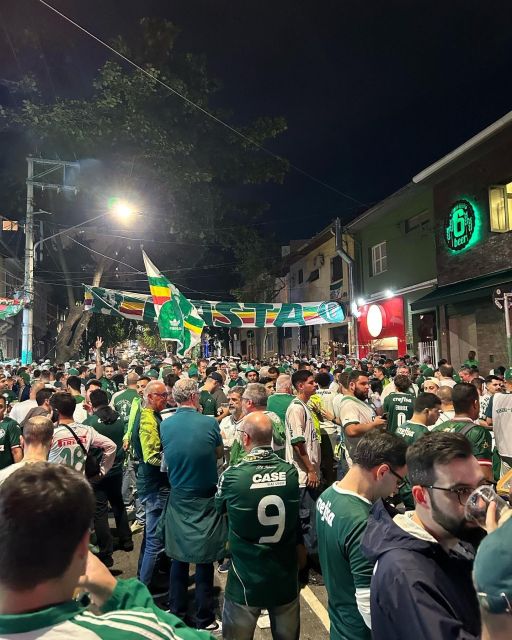 São Paulo: Join a Palmeiras Game Experience with a local - Entering Allianz Parque with a short-side ticket