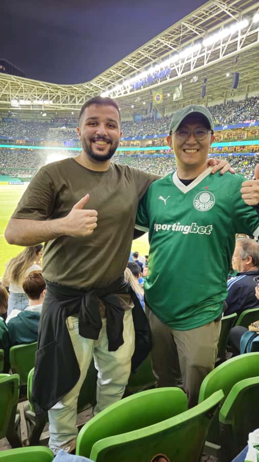 São Paulo: Join a Palmeiras Game Experience with a local - The four-hour stadium visit and return