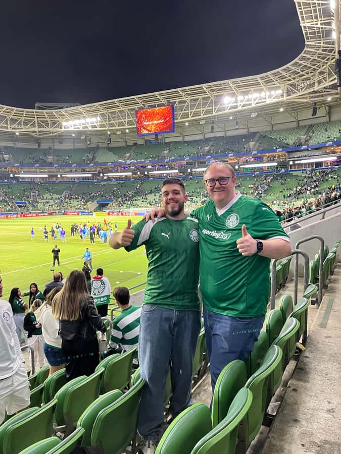São Paulo: Join a Palmeiras Game Experience with a local - Who should book this experience?