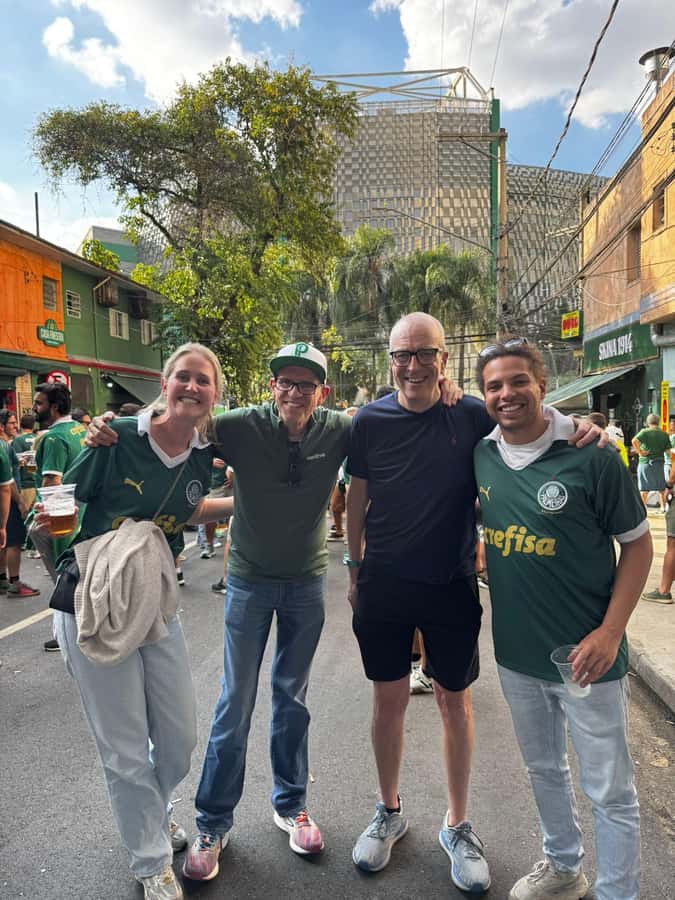 São Paulo: Join a Palmeiras Game Experience with a local - My verdict: book it after confirmation