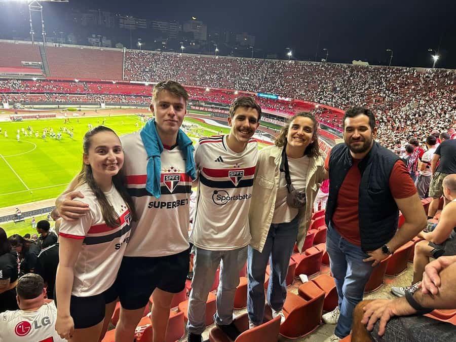 São Paulo: Join a São Paulo football game with a local fan - The pre-match time with a local supporter
