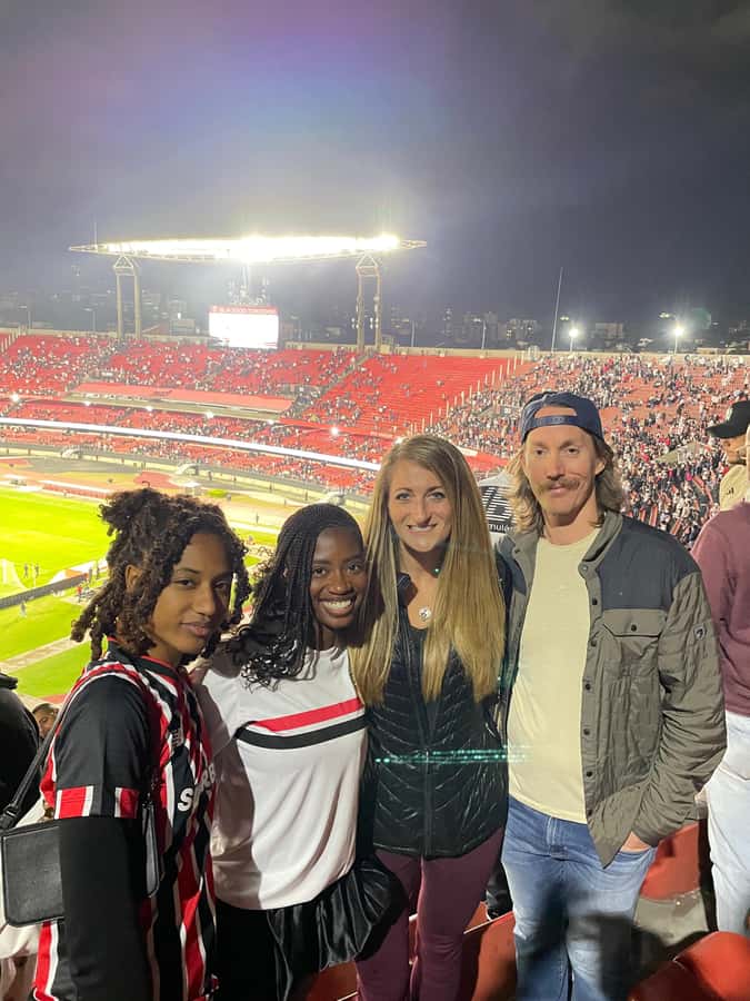 São Paulo: Join a São Paulo football game with a local fan - The Brazilian way of supporting