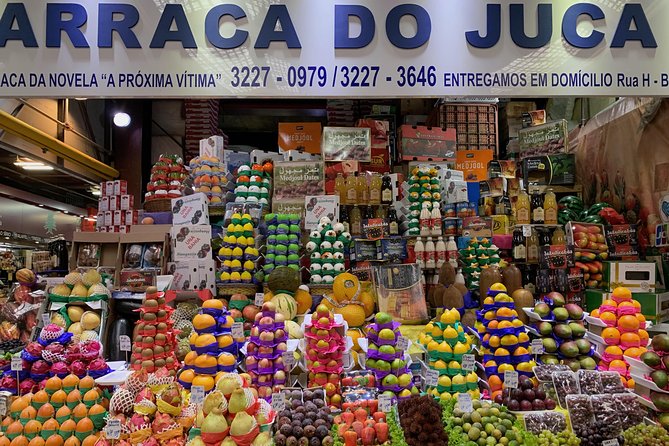São Paulo Layover Tour from GRU AIRPORT | 06 hours of private tour - Mercado Municipal for São Paulo food
