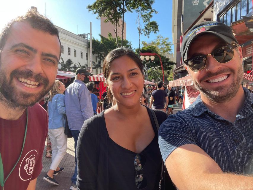São Paulo: Liberdade Street Food Tour - Practical Advice For A Comfortable Walk