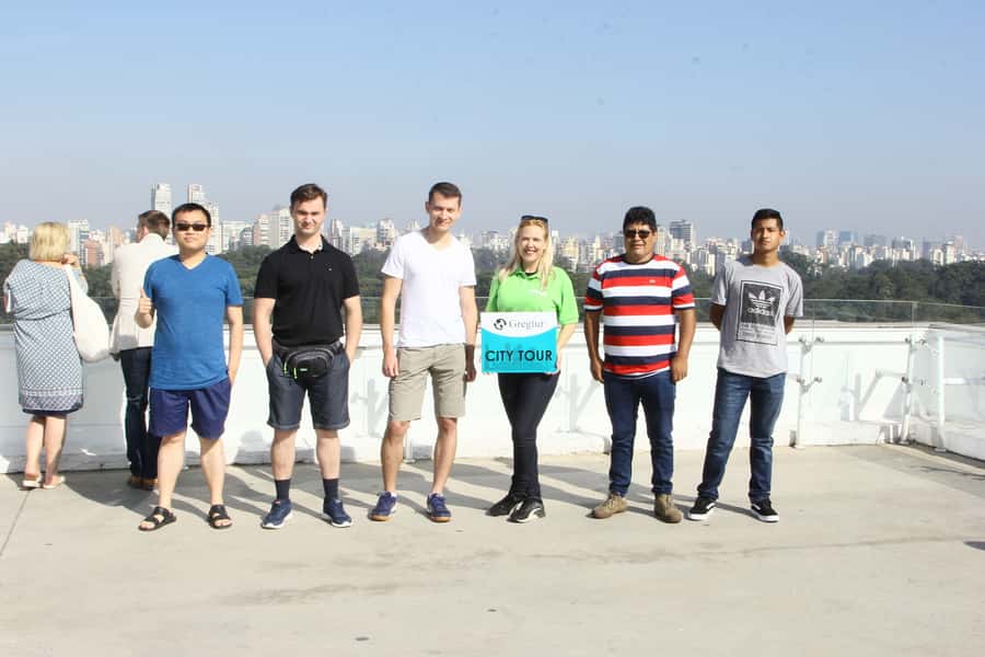 São Paulo: Main City Sights in 7 Hours – Shared Group Tour - Brooklin and Itaim Bibi show modern São Paulo