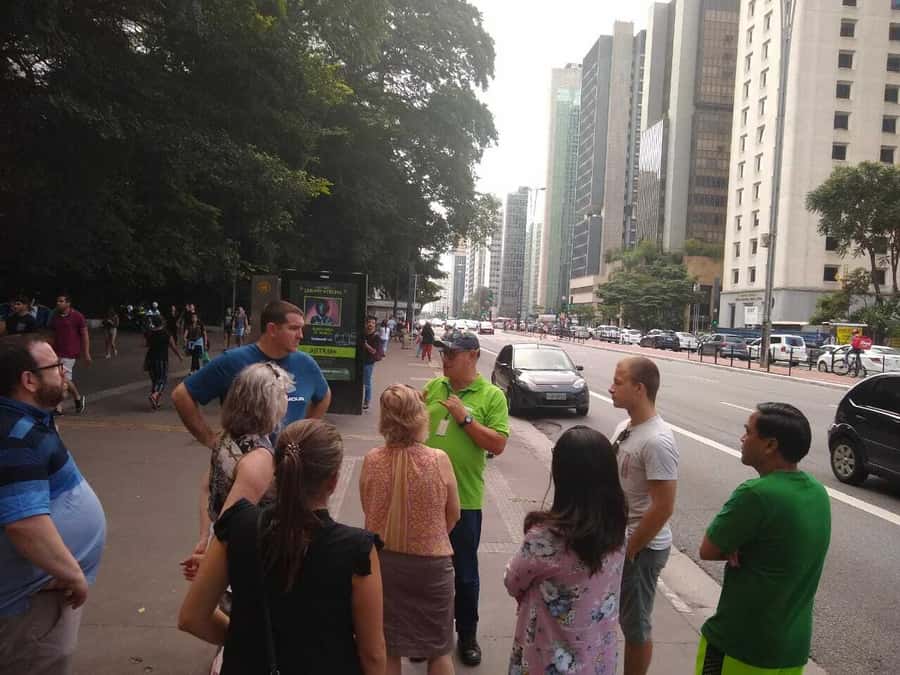 São Paulo: Paulista Avenue Walking Tour - FIESP, MASP, and the avenue’s big public spaces
