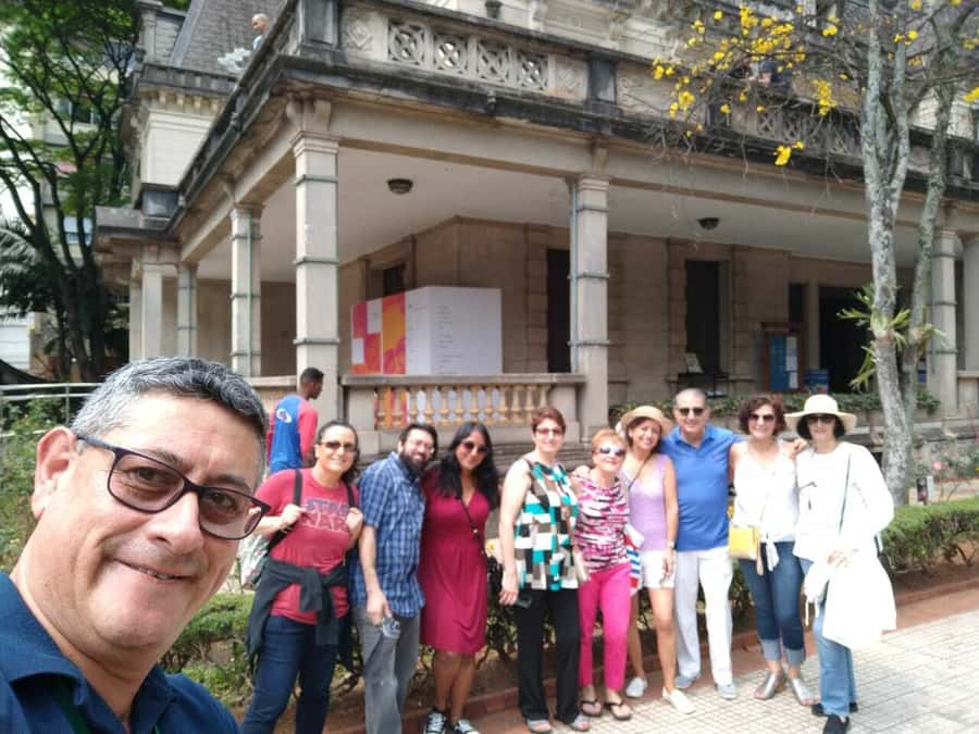 São Paulo: Paulista Avenue Walking Tour - From the Gazeta Building to old residences and side streets