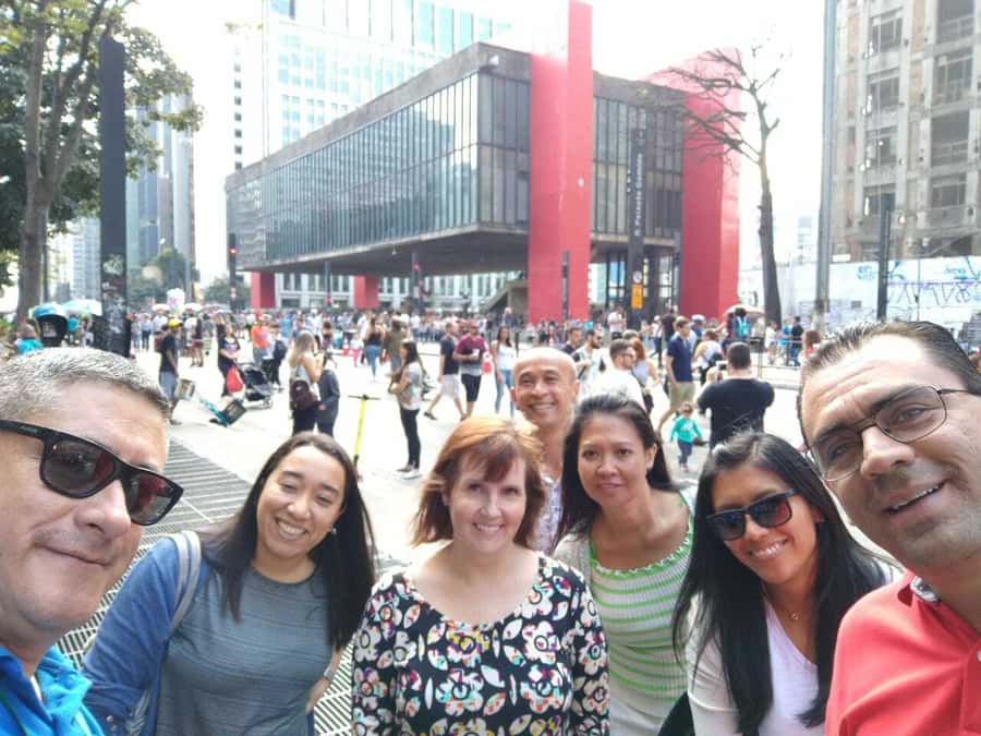 São Paulo: Paulista Avenue Walking Tour - The first stretch: hospitals, gardens, murals, and culture
