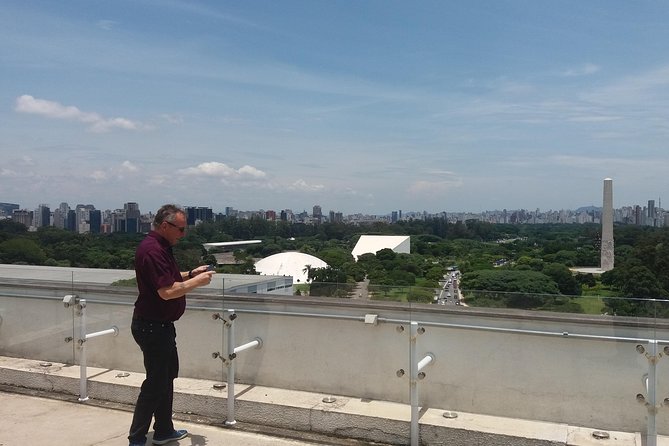 São Paulo Private City Tour - Ibirapuera Park, São Paulo’s open-air pause