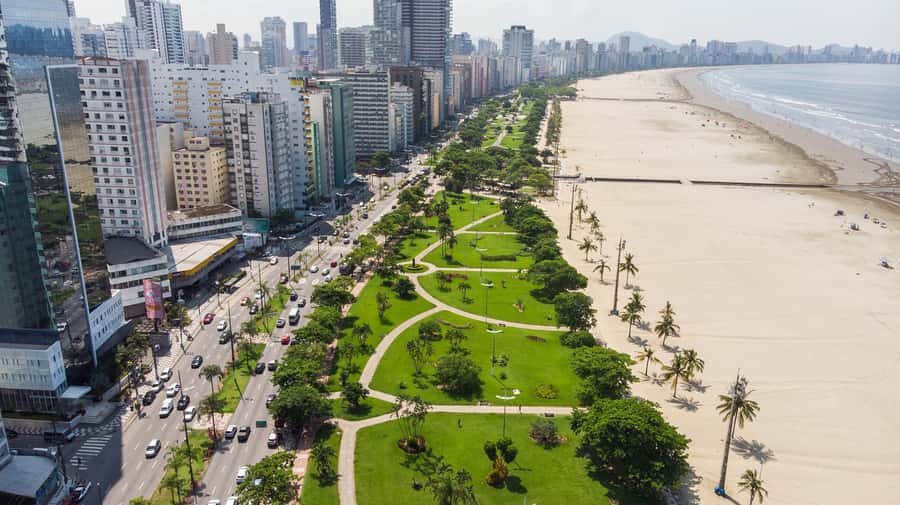 São Paulo: Santos and Guaruja Day Trip with Pickup and Beach - Key points at a glance