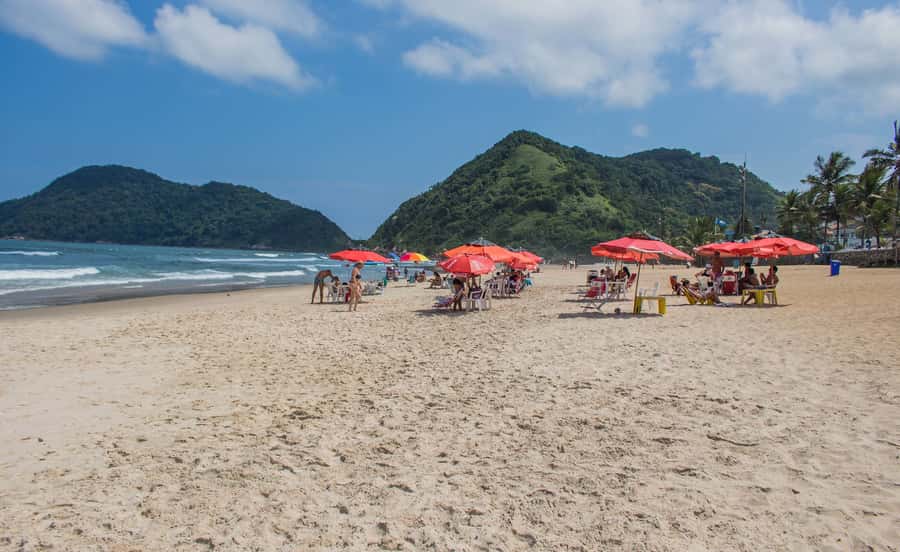 São Paulo: Santos and Guaruja Day Trip with Pickup and Beach - Beaches of São Vicente and Santos