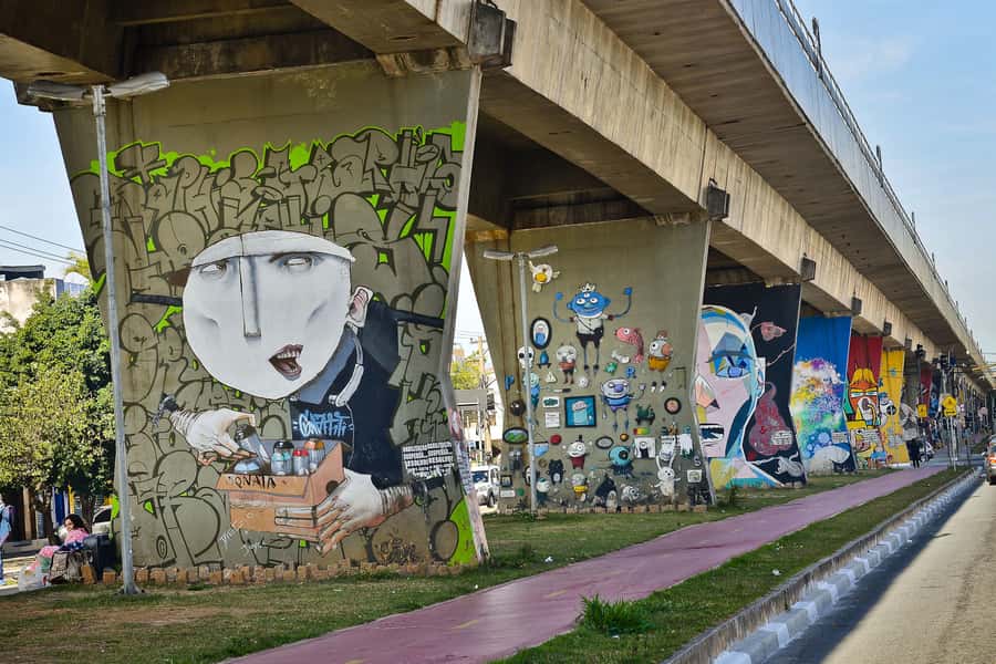 São Paulo Street Art Tour - Why São Paulo Is Such a Good City for Street Art