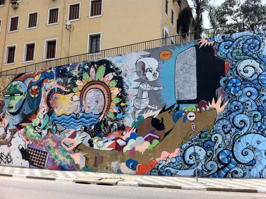 São Paulo Street Art Tour - Vila Madalena and the Bohemian Side of São Paulo