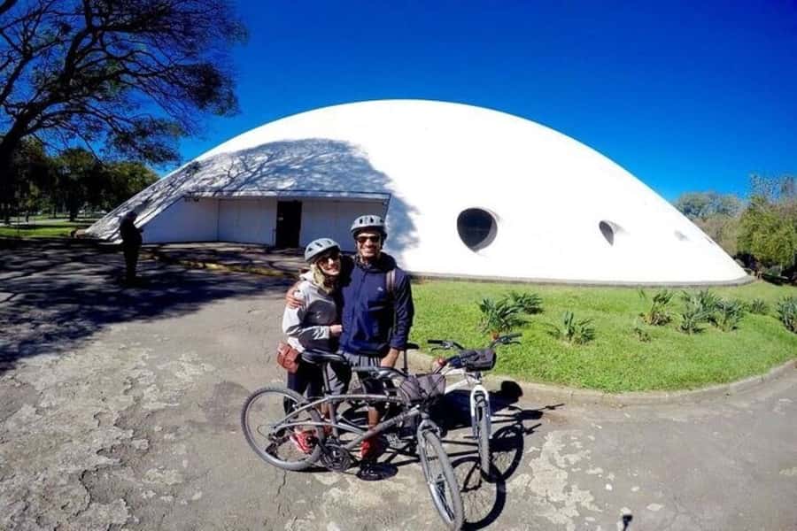 Sao Paulo: The Coolest Urban Scenes Bike Tour - Faria Lima shows the corporate giant