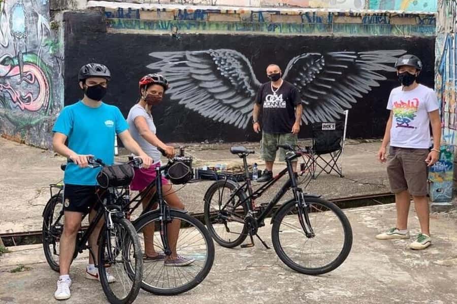 Sao Paulo: The Coolest Urban Scenes Bike Tour - Starting in Vila Mariana near Ana Rosa