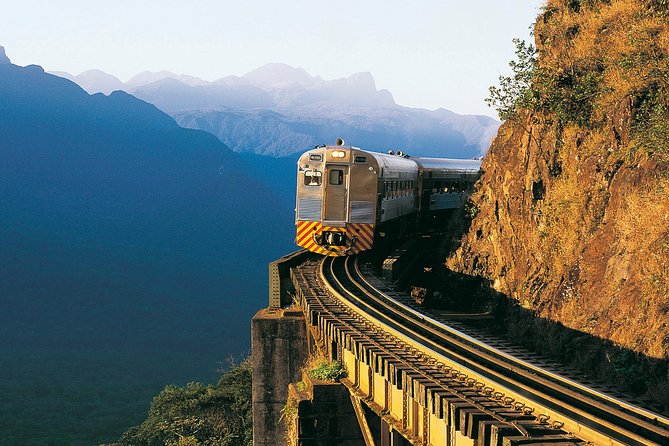 Scenic Train ride to historical cities of Morretes and Antonina - What you see from the Paranaguá-Curitiba Railway