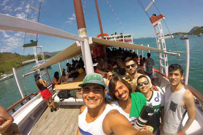 Schooner Cruise with Caipirinha drinks by the Blue Lagoon - Meeting the boat near Vila do Abraão