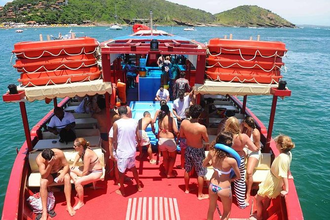 Schooner Tour in Buzios - Departure from Buzios - Key points before you book