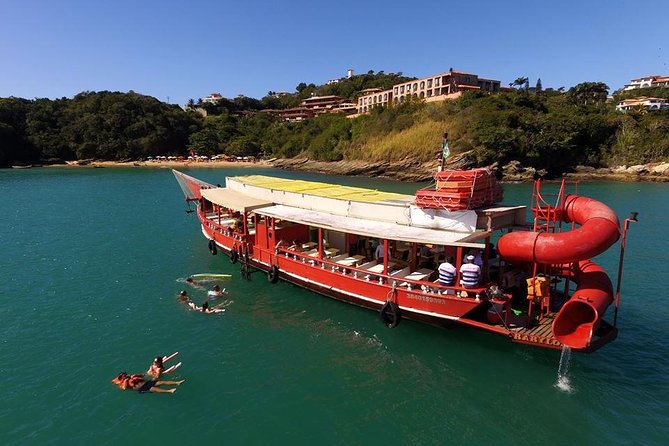 Schooner Tour in Buzios - Departure from Buzios - Why a schooner is a useful way to see Búzios