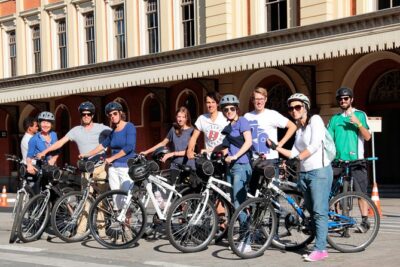 Secrets of Downtown São Paulo Bike Tour