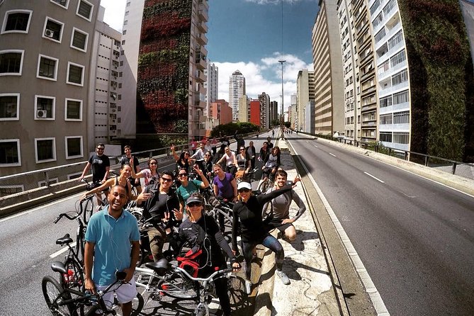 Secrets of Downtown São Paulo Bike Tour - Praça Roosevelt and Galeria do Rock finish the ride
