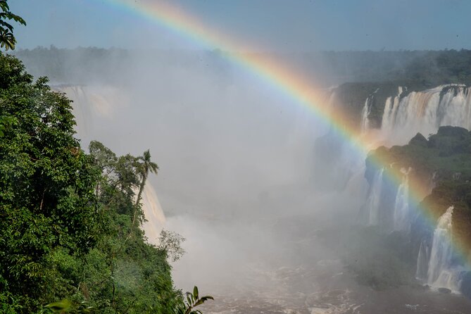 See the best of Iguazu Falls from both sides in just one day - Optional boat rides and the bird park