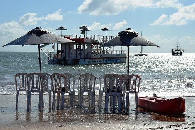 Seixas Natural Pools - Emb. Atlantico - João Pessoa - PB - Starting in Tambaú and reaching the coast