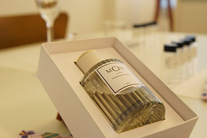 Sensory Experience: Creation OF Authoral Perfume at MON PARFUM - Timing, Booking, and Cancellation