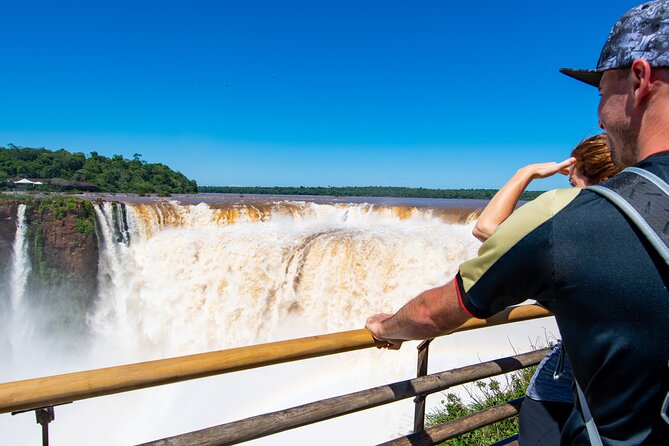 Shared Argentine Falls: Devil’s Throat, Upper Trail and Boat Ride - Upper Circuit: Broad Views From Above