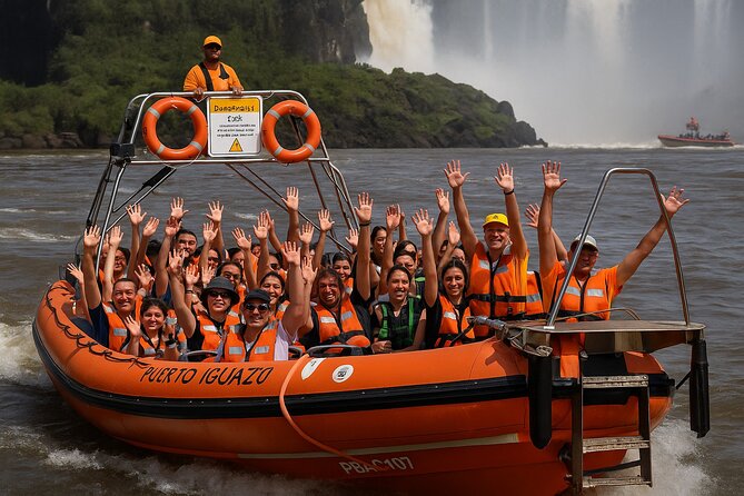 Shared Argentine Falls: Devil’s Throat, Upper Trail and Boat Ride - Gran Aventura Begins on the Yacaratiá Trail