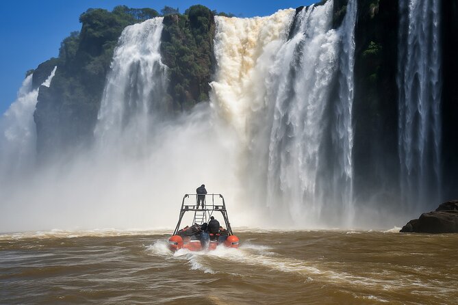 Shared Argentine Falls: Devil’s Throat, Upper Trail and Boat Ride - The Boat Ride Near the Falls
