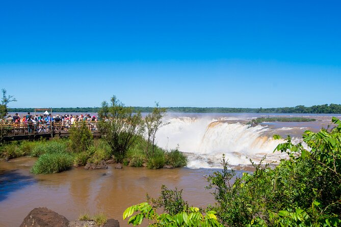 Shared Argentine Falls: Devil’s Throat, Upper Trail and Boat Ride - A Guide Can Keep a Complicated Day Moving