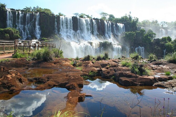 Shared Argentine Falls: Devil’s Throat, Upper Trail and Boat Ride - Early Pickup From Foz do Iguaçu
