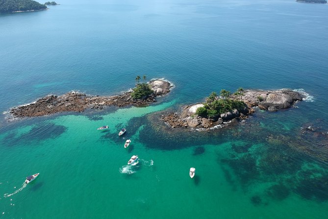 Shared Speedboat Tour - Paradise Island Tour - Botinas Island: the postcard opening