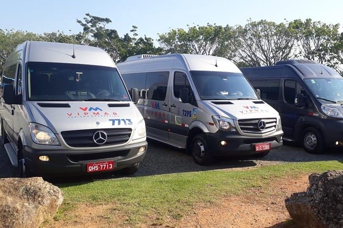 Shared transfer from Balneário Camboriú to Navegantes airport - Key points at a glance