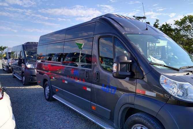 Shared transfer from Florianópolis airport to Balneário Camboriú - Key points at a glance
