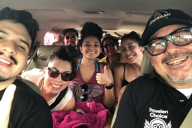 Shared transfer from Fortaleza to Jericoacoara - A six-seat 4x4 instead of a big coach