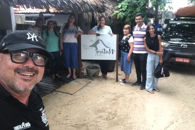 Shared transfer from Fortaleza to Jericoacoara - From Fortaleza Airport or hotel pickup